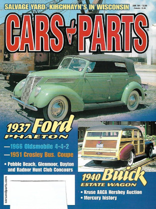 CARS & PARTS 2004 JAN - '37 FORD PHAETON, '66 OLDS 4-4-2, '40 BUICK ESTATE